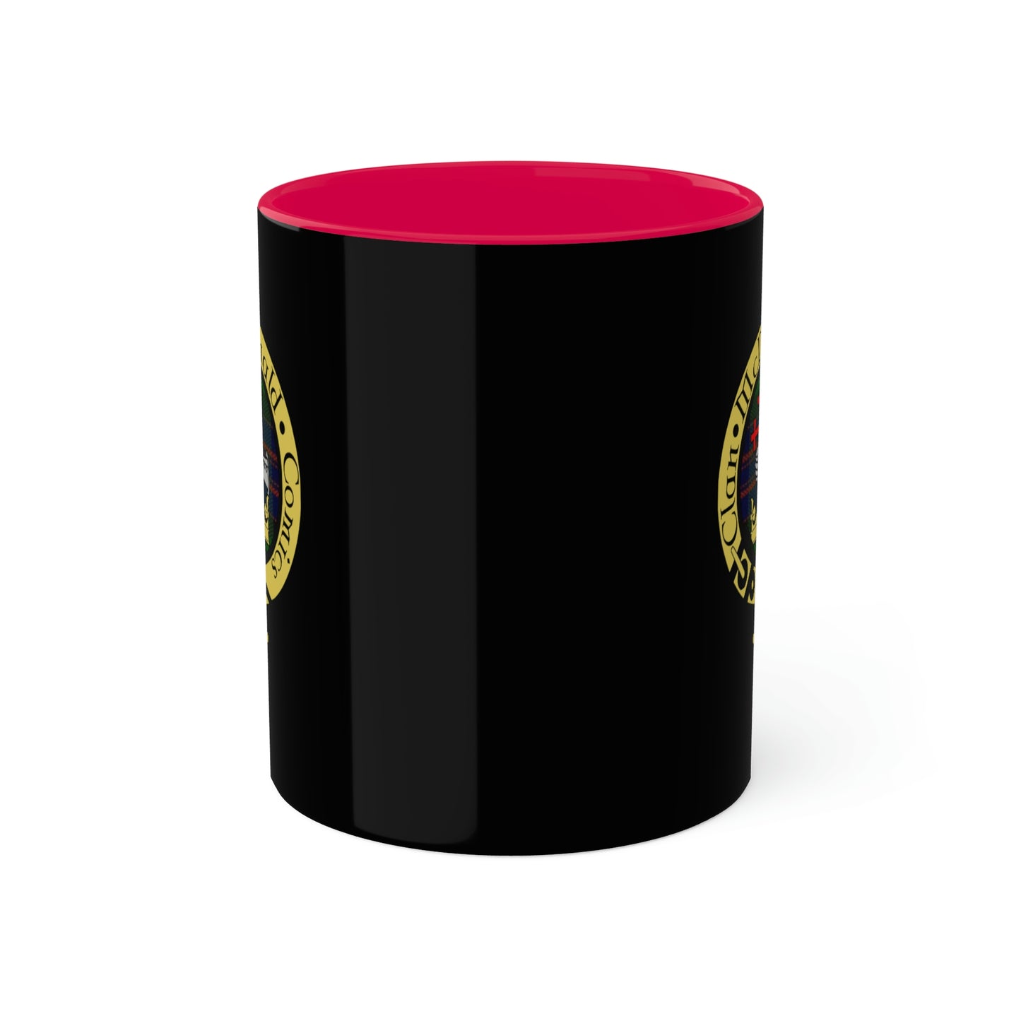 Clan McDonald Comics Coffee Mug - Black