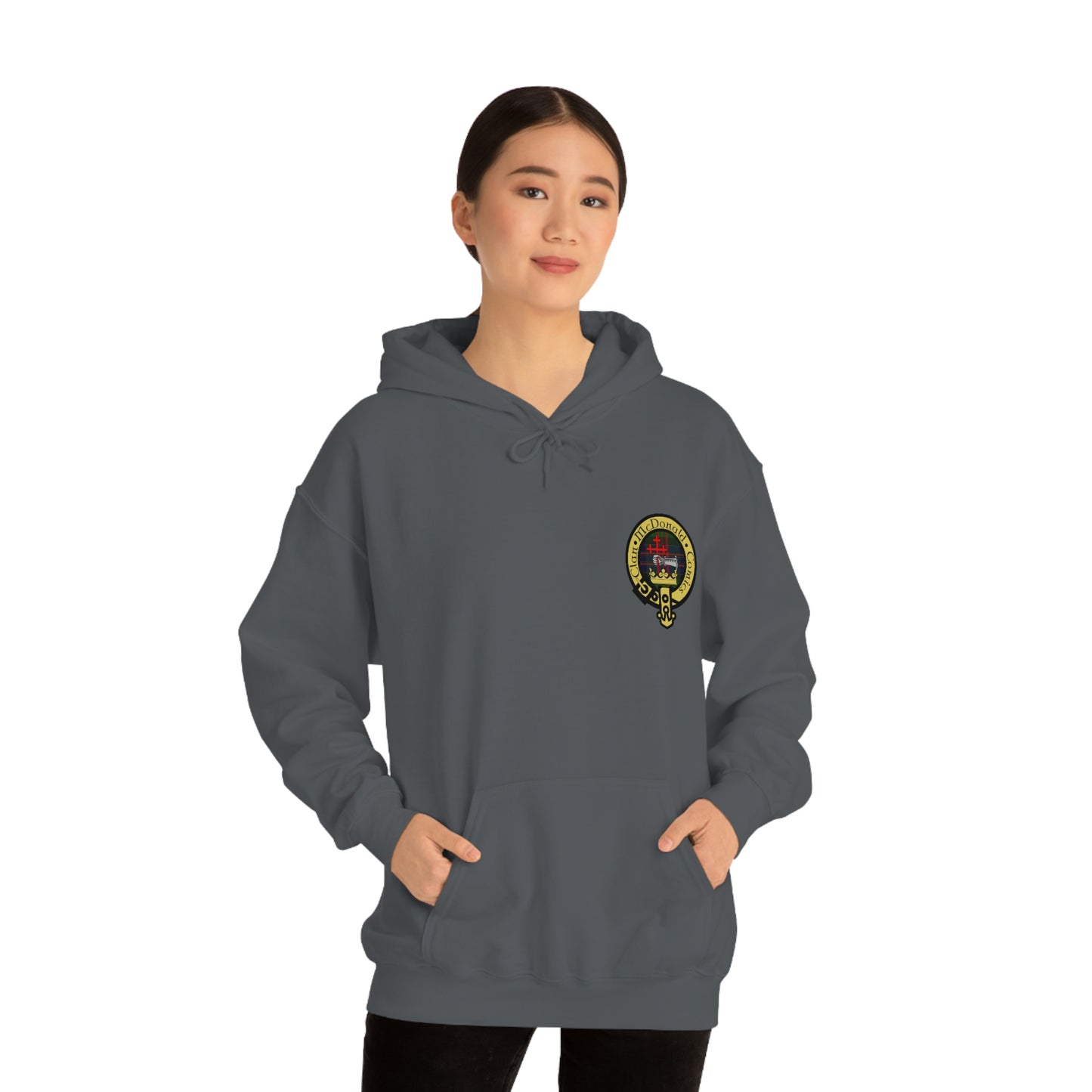 Clan McDonald Comics Hooded Sweatshirt