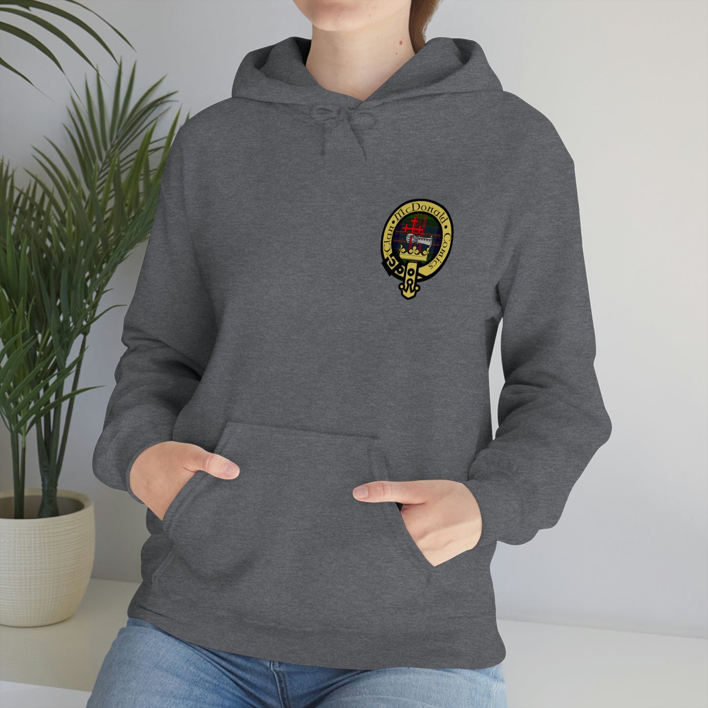 Clan McDonald Comics Hooded Sweatshirt