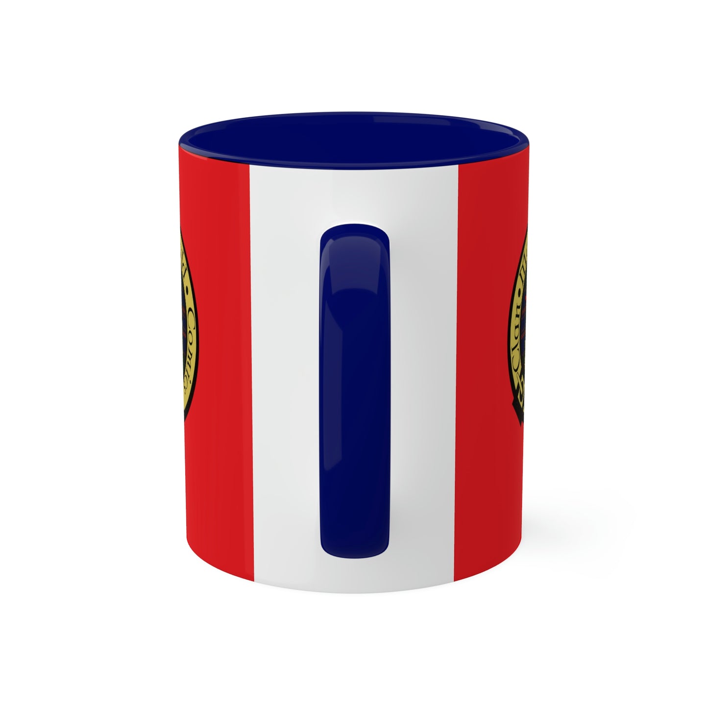 Clan McDonald Comics Coffee Mug - Red