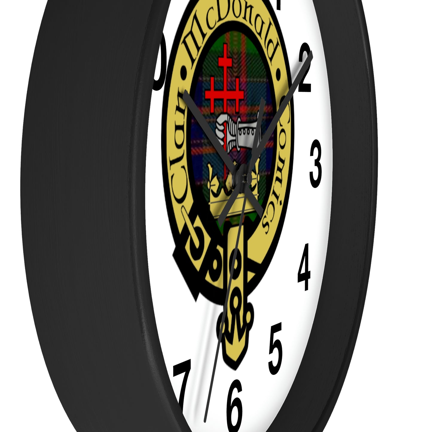 Clan McDonald Comics Wall Clock - 10inch