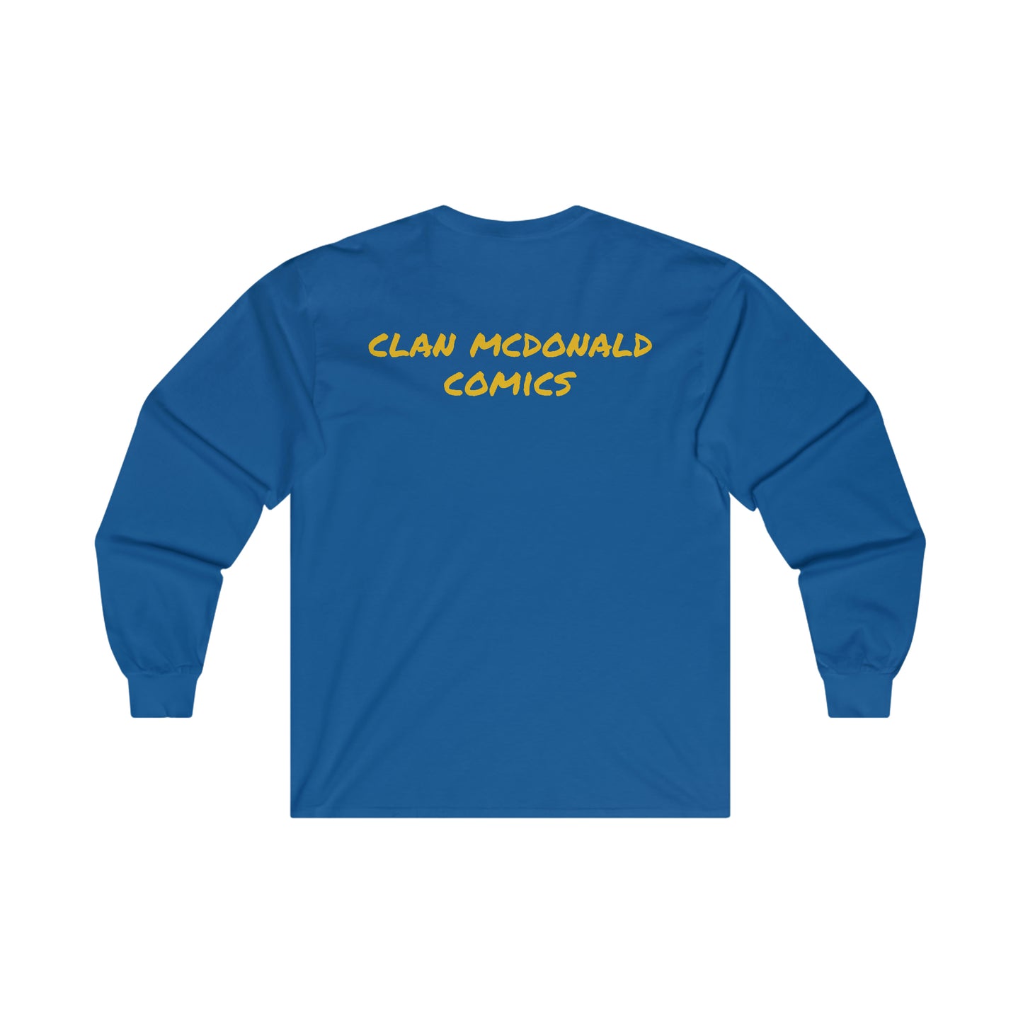 Clan McDonald Comics Long Sleeve Tee