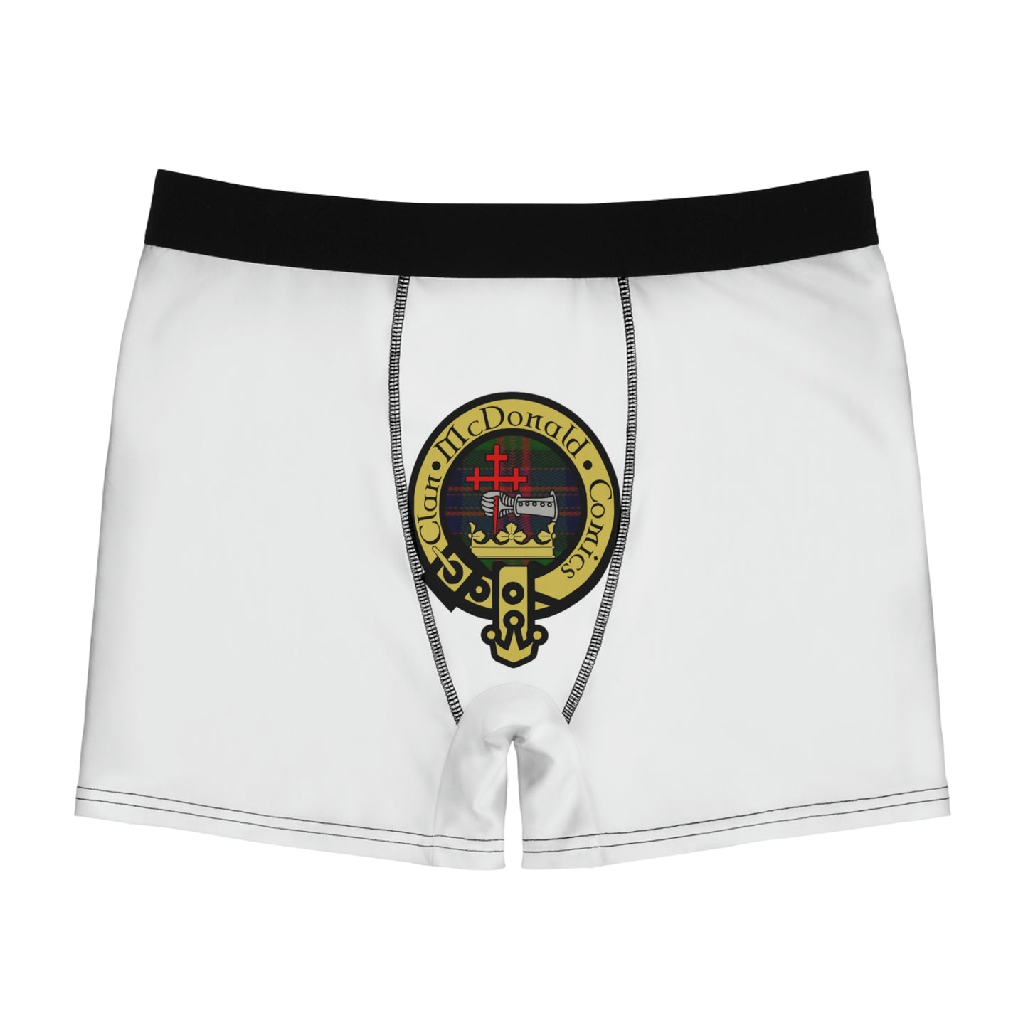 Clan McDonald Comics Men's Boxer Briefs