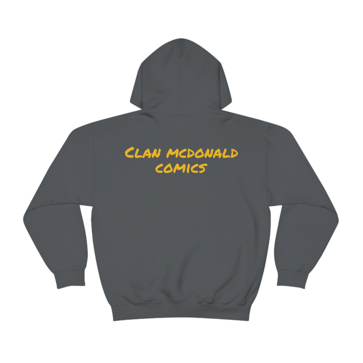 Clan McDonald Comics Hooded Sweatshirt