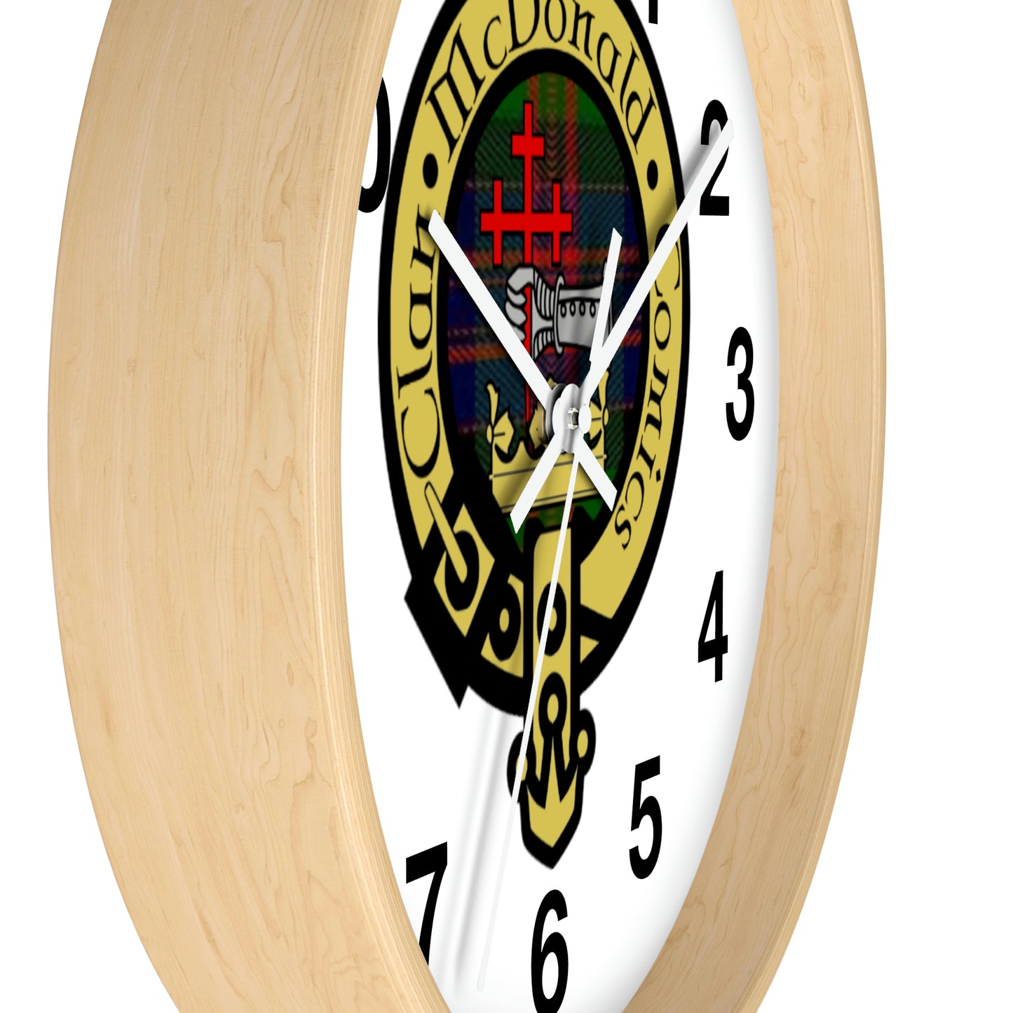 Clan McDonald Comics Wall Clock - 10inch