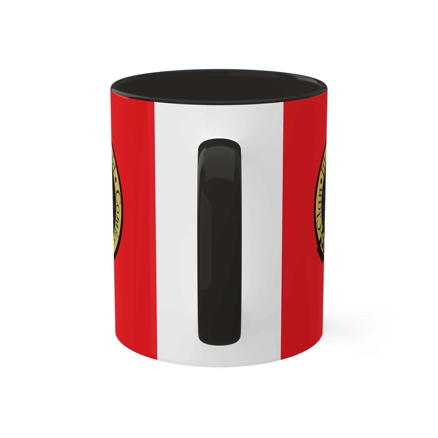 Clan McDonald Comics Coffee Mug - Red