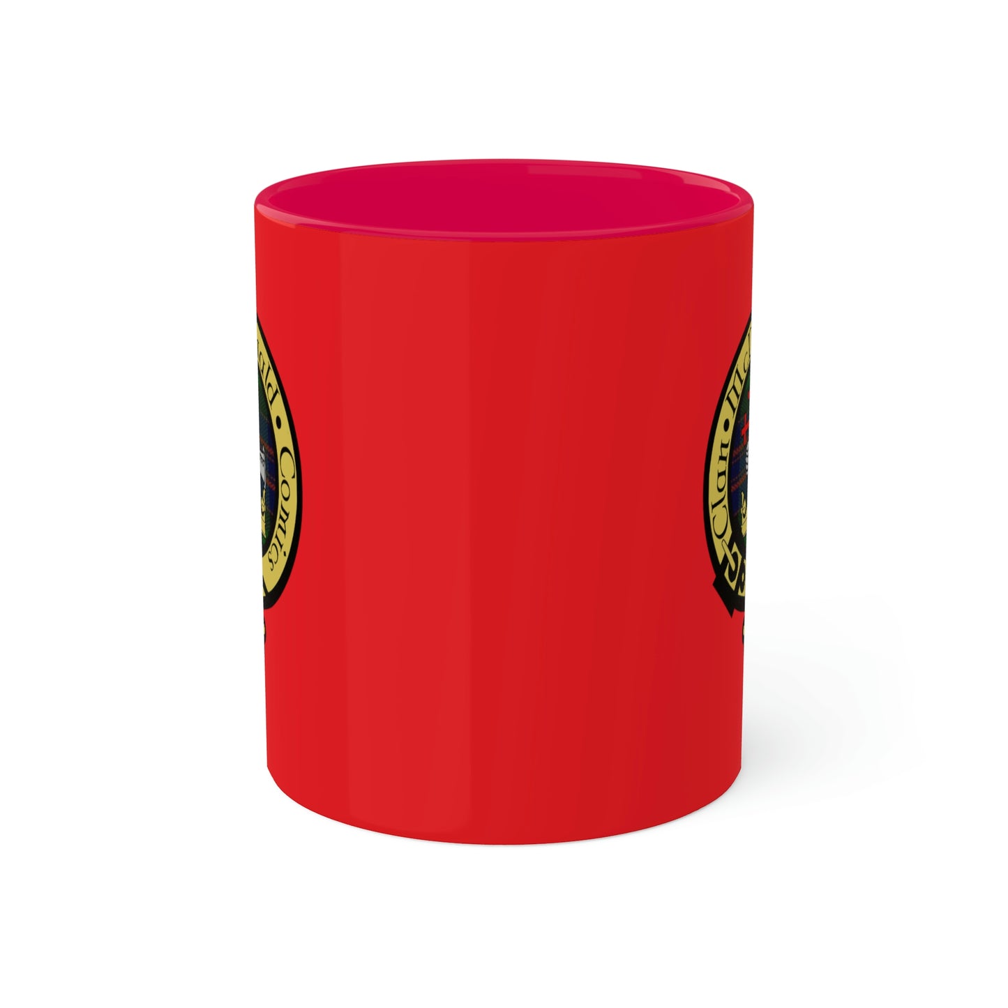 Clan McDonald Comics Coffee Mug - Red