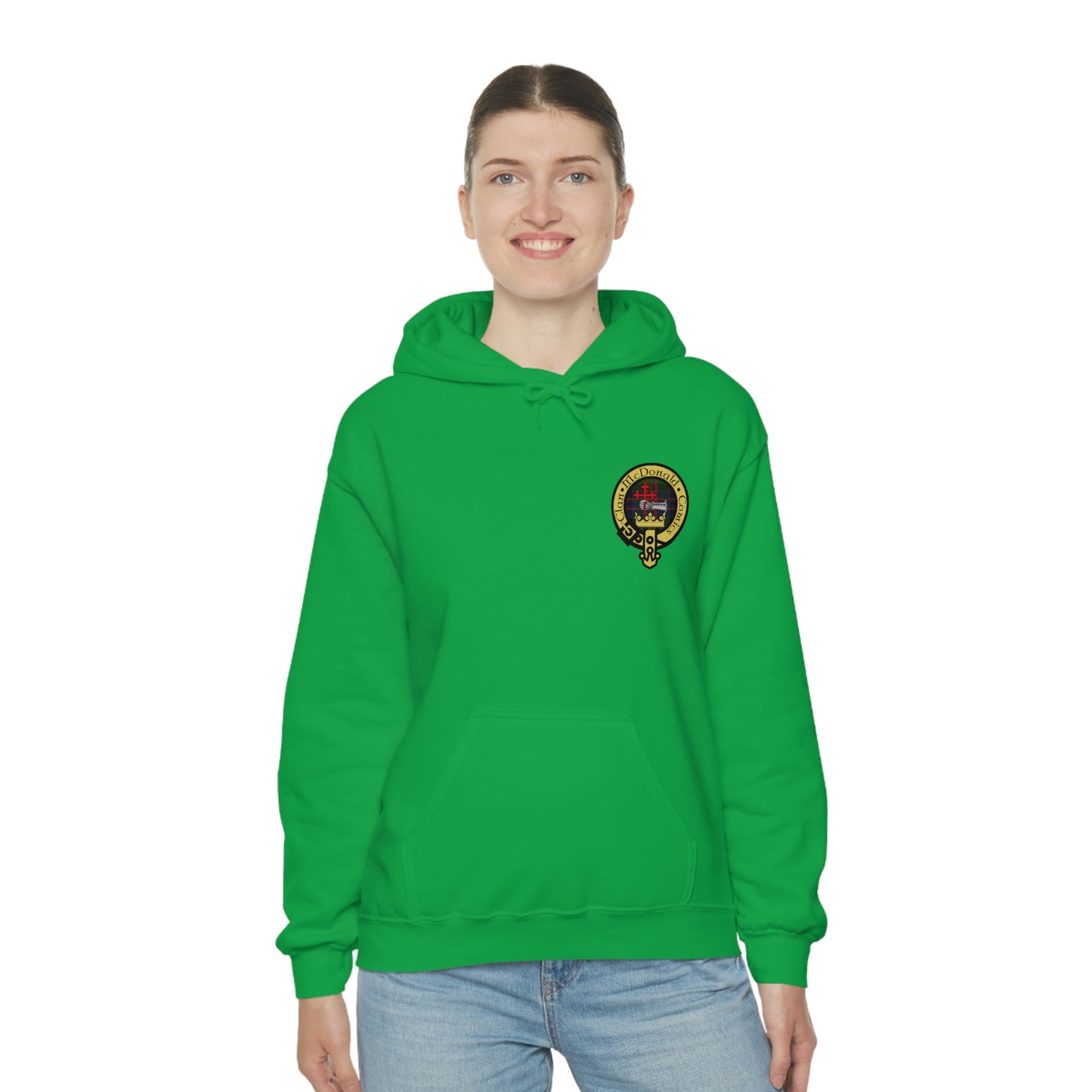 Clan McDonald Comics Hooded Sweatshirt