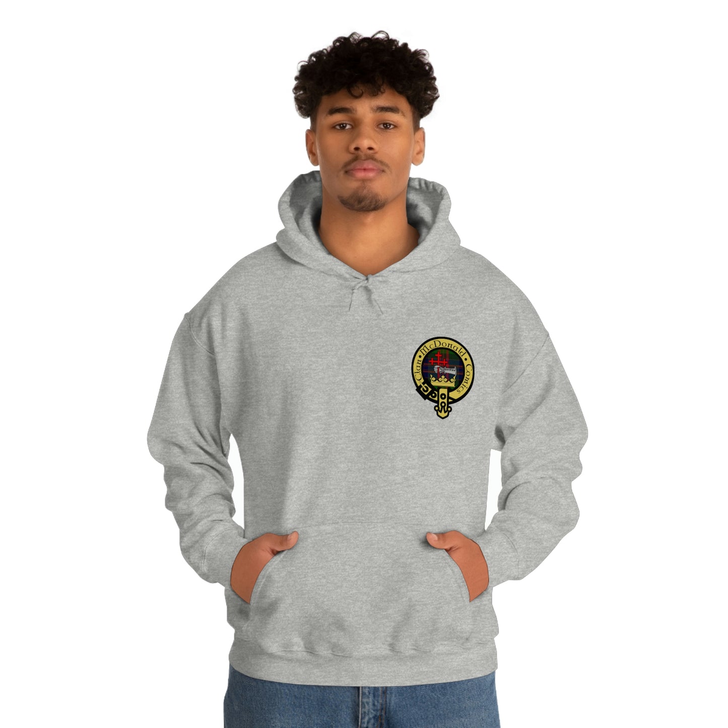 Clan McDonald Comics Hooded Sweatshirt