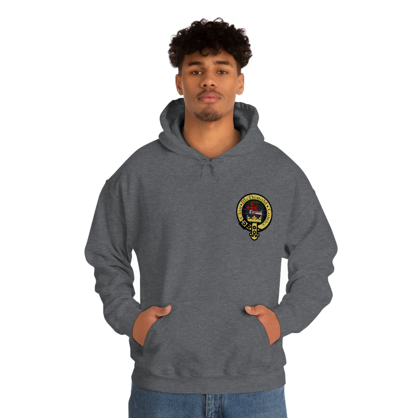 Clan McDonald Comics Hooded Sweatshirt