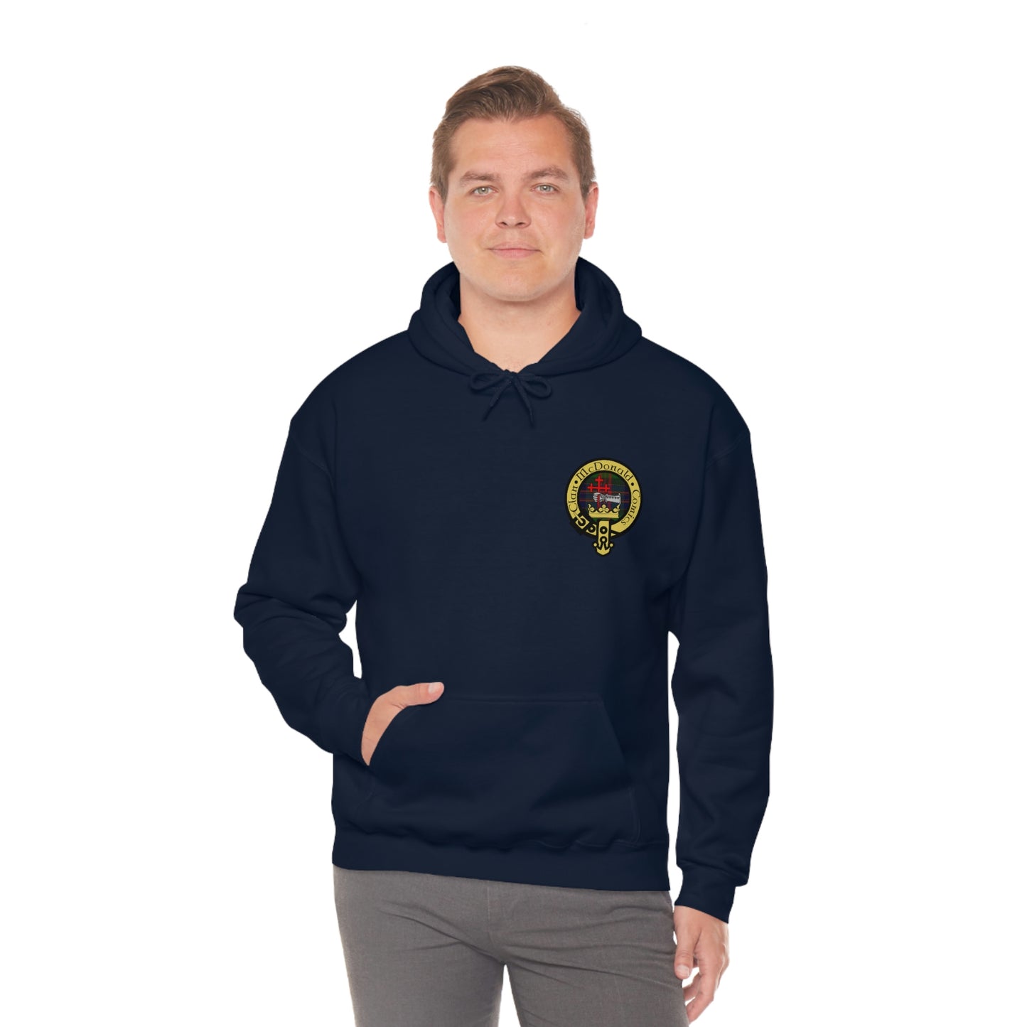 Clan McDonald Comics Hooded Sweatshirt