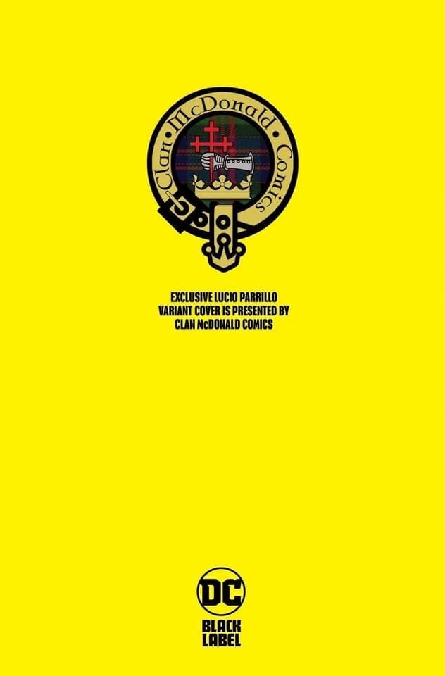 RORSCHACH #1 CMC EXCLUSIVE BY Lucio Parrillo WRAP AROUND COVER