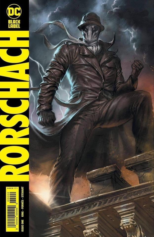 RORSCHACH #1 CMC EXCLUSIVE BY Lucio Parrillo