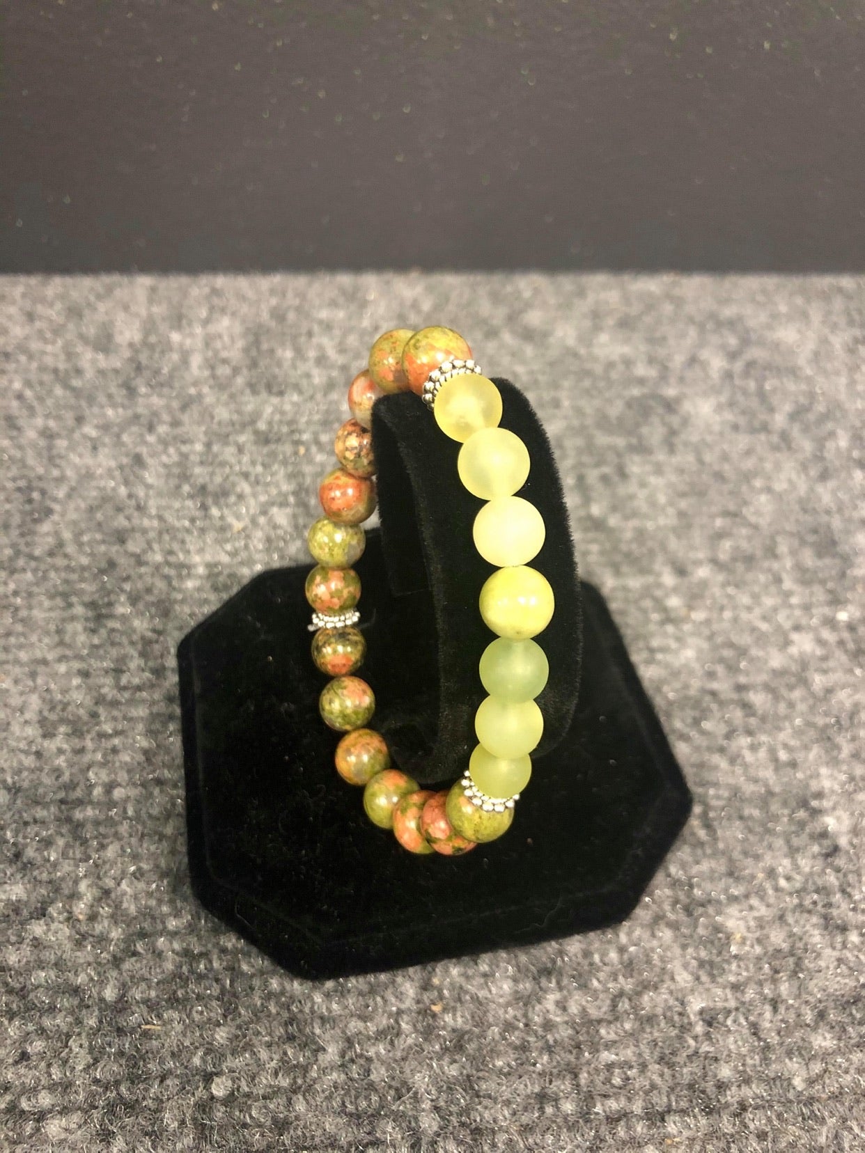 DAYNA'S DELICACIES BEADED BRACELET-YELLOW