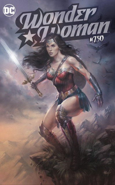 WONDER WOMAN #750 LUCIO PARRILLO EXCLUSIVE COVER A