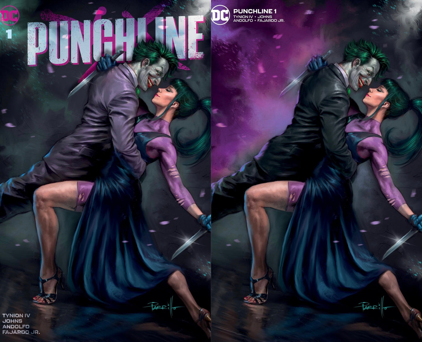 PUNCHLINE SPECIAL #1 LUCIO PARRILLO VARIANT