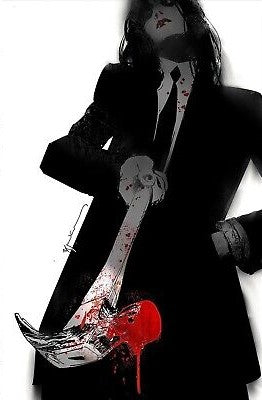 Damn Them All #1 Virgin Spot Foil Variant Bill Sienkiewicz NYCC