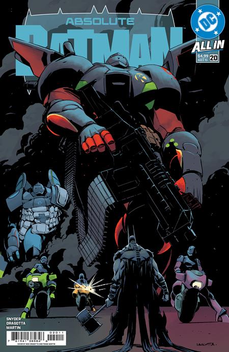 Absolute Batman #20 Cvr A Dragotta - 1st App. of Absolute Robin!! [PRE-SALE]