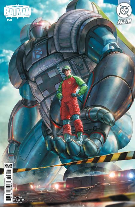 Absolute Batman #20 Cvr D Kyuyong EOM Robins Dick Grayson - 1st App. of Absolute Robins!! [PRE-SALE]