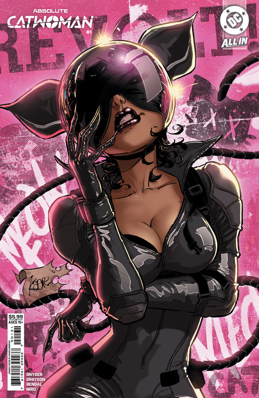 Absolute Catwoman #1 (Of 6) Cover C Kaare Andrews Card Stock Variant