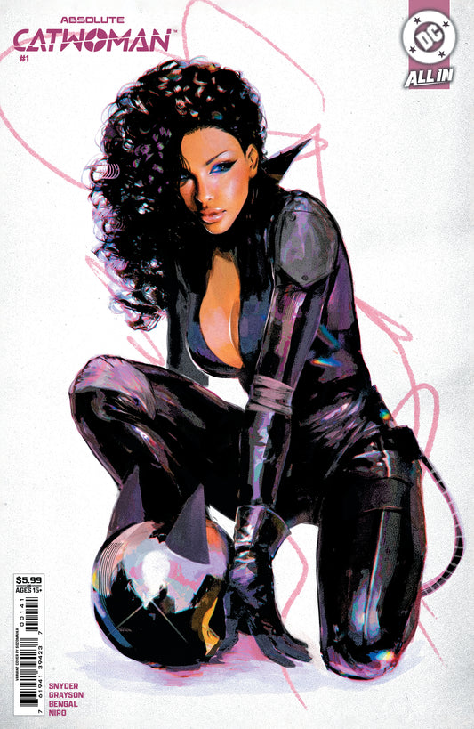 Absolute Catwoman #1 (Of 6) Cover D Sozomaika Card Stock Variant