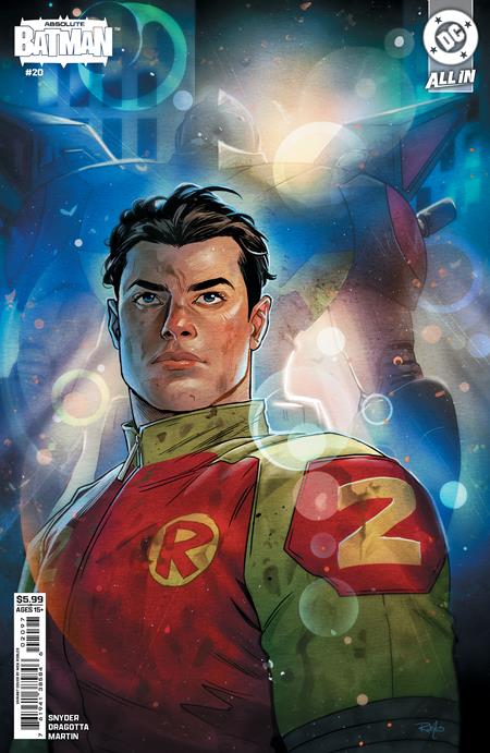 Absolute Batman #20 Cvr F Nick Robles Robins Jason Todd - 1st App. of Absolute Robins!! [PRE-SALE]