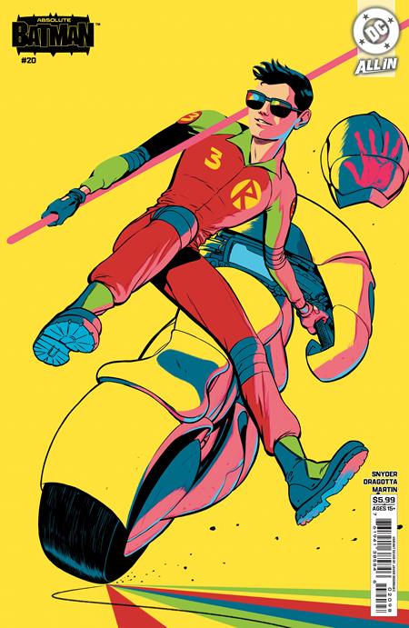 Absolute Batman #20 Cvr G Javier Fernandez Robins Tim Drake - 1st App. of Absolute Robins!! [PRE-SALE]