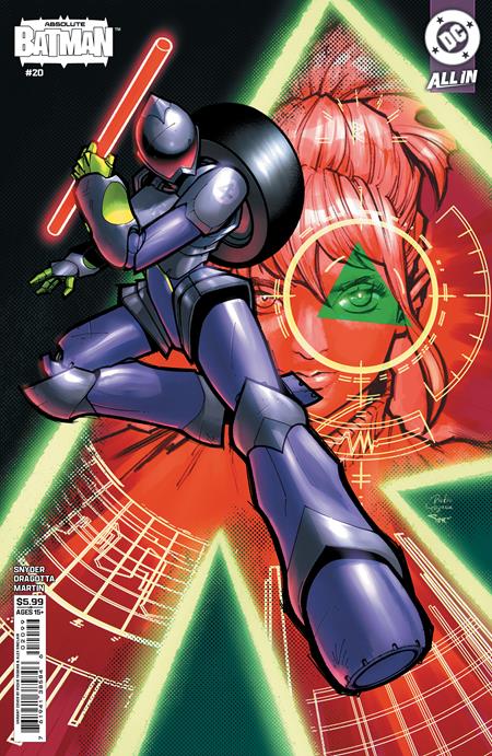 Absolute Batman #20 Cvr H Rickie Yagawa/Alex Sinclair Robins Stephanie Brown - 1st App. of Absolute Robins!! [PRE-SALE]