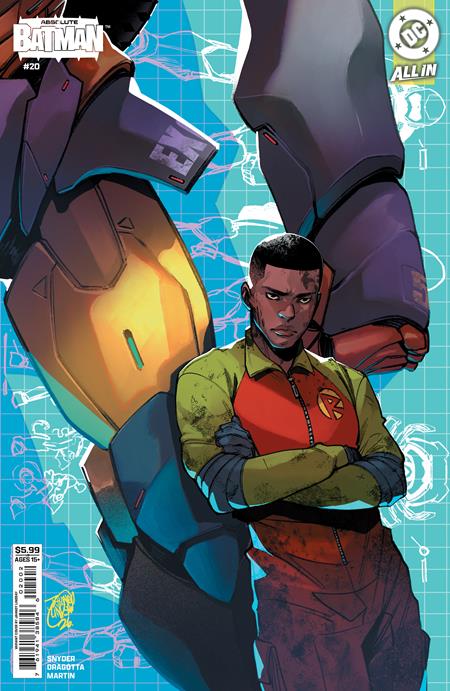 Absolute Batman #20 Cvr I Jahnoy Lindsay Robins Duke Thomas - 1st App. of Absolute Robins!! [PRE-SALE]