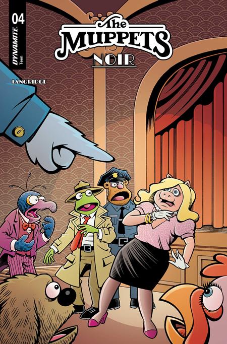 Muppets Noir #4 Cover A Roger Langridge