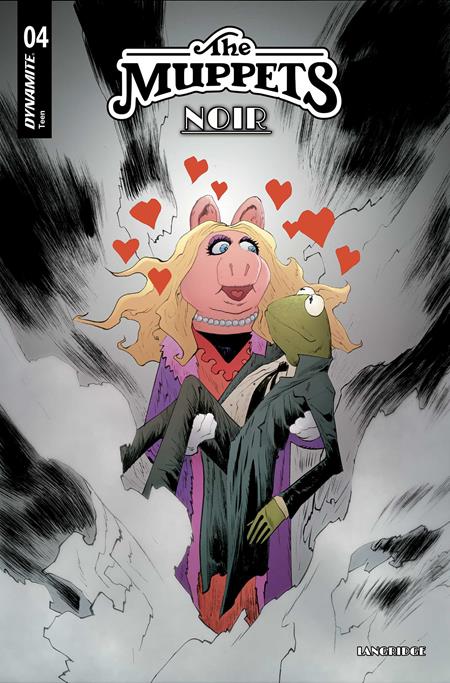 Muppets Noir #4 Cover B Jae Lee Variant