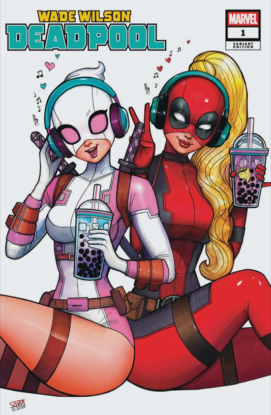 Wade Wilson: Deadpool #1 - Szerdy