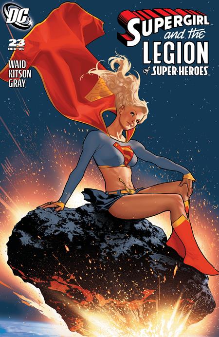 Supergirl And The Legion Of Super Heroes #23 Facsimile Edition Cover C Adam Hughes Foil Variant