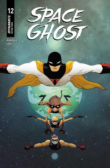 Space Ghost (2025) #12 Cover B Jae Lee Variant