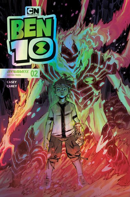 Ben 10 #2 Cover Q 1:7 Eric Canete Foil Variant
