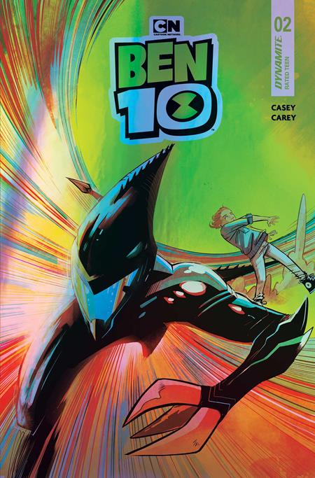 Ben 10 #2 Cover R 1:10 Sebastian Piriz Foil Variant
