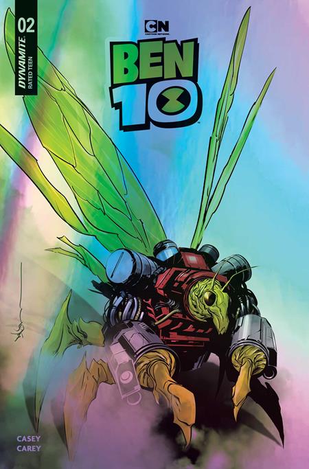 Ben 10 #2 Cover S 1:15 Dustin Nguyen Foil Variant