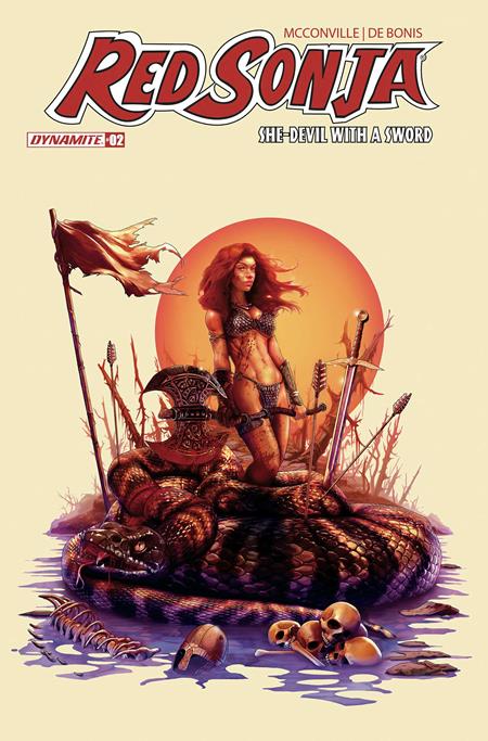 Red Sonja She Devil With A Sword #2 Cover N Kane Gallagher Variant