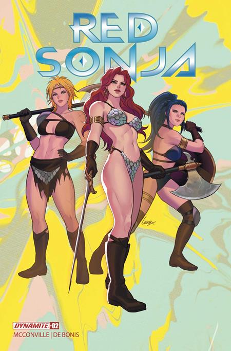 Red Sonja She Devil With A Sword #2 Cover O Leirix Li K Pop Homage Variant