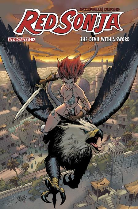 Red Sonja She Devil With A Sword #2 Cover P Pablo De Bonis Absolute Homage Variant