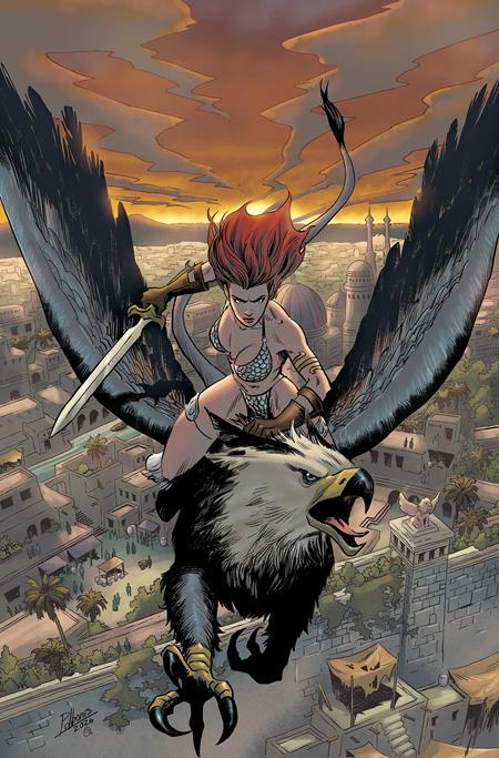 Red Sonja She Devil With A Sword #2 Cover S 1:7 Pablo De Bonis Absolute Homage Full Art Variant