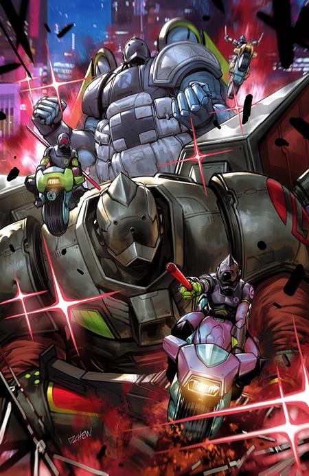 Absolute Batman #22 - Cvr D Derrick Chew [PRE-SALE]