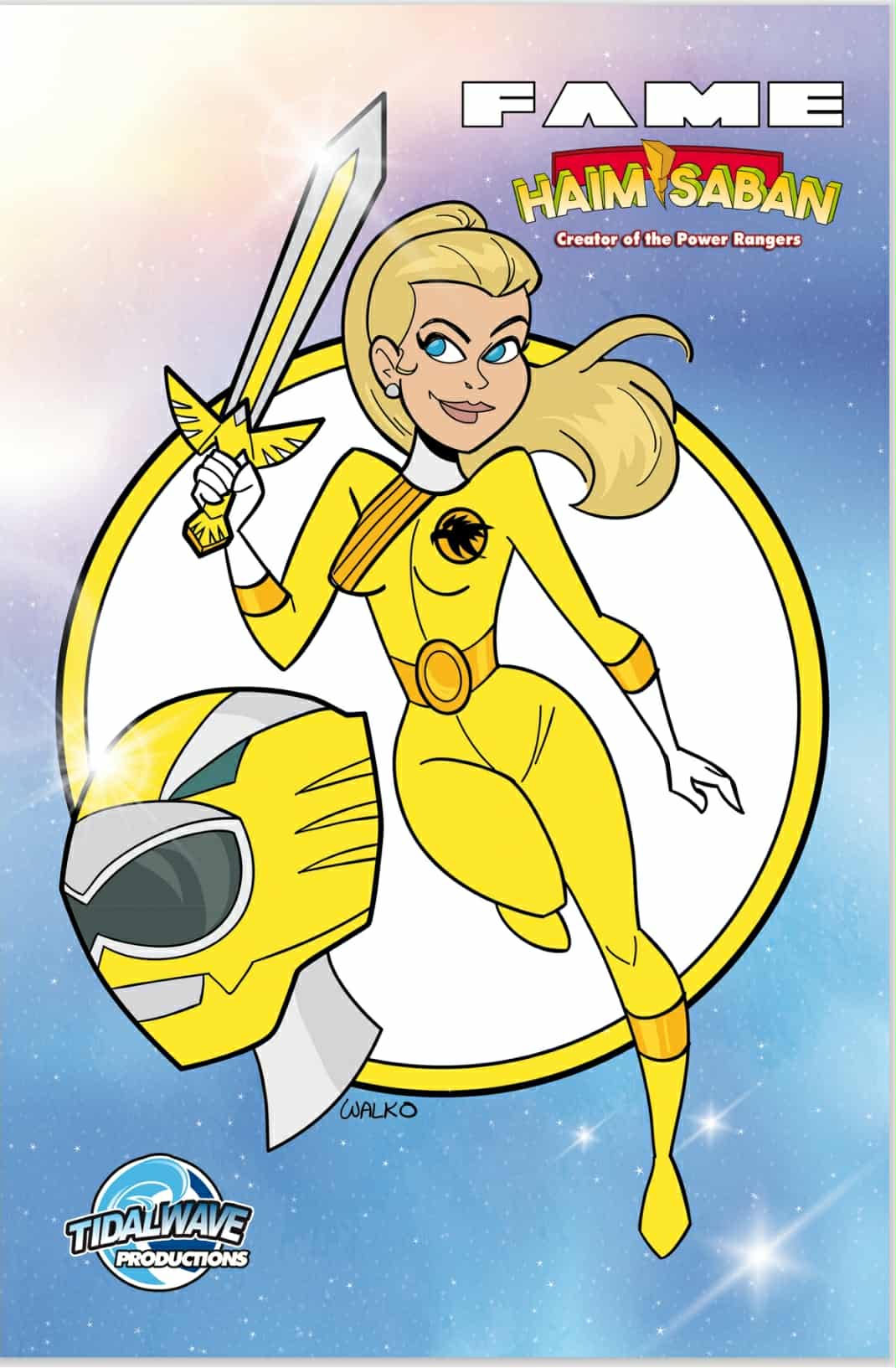 Alyson Kiperman Sullivan - Trade Dress Comic