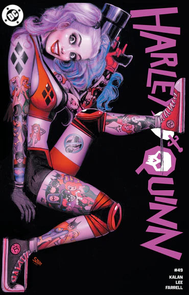 HARLEY QUINN #49 NATHAN SZERDY TATTOO