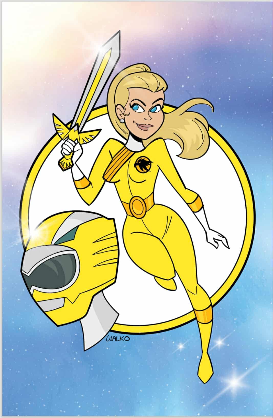 Alyson Kiperman Sullivan - Virgin Comic