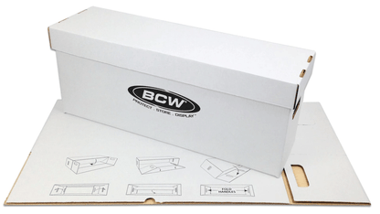 BCW Long Box w/ Lid