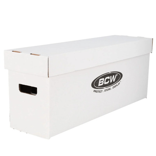 BCW Long Box w/ Lid
