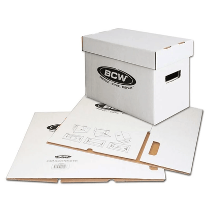 BCW Short Box w/ Lid