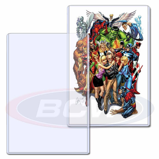 BCW 12x18 Print/Art Toploader (Single Piece)