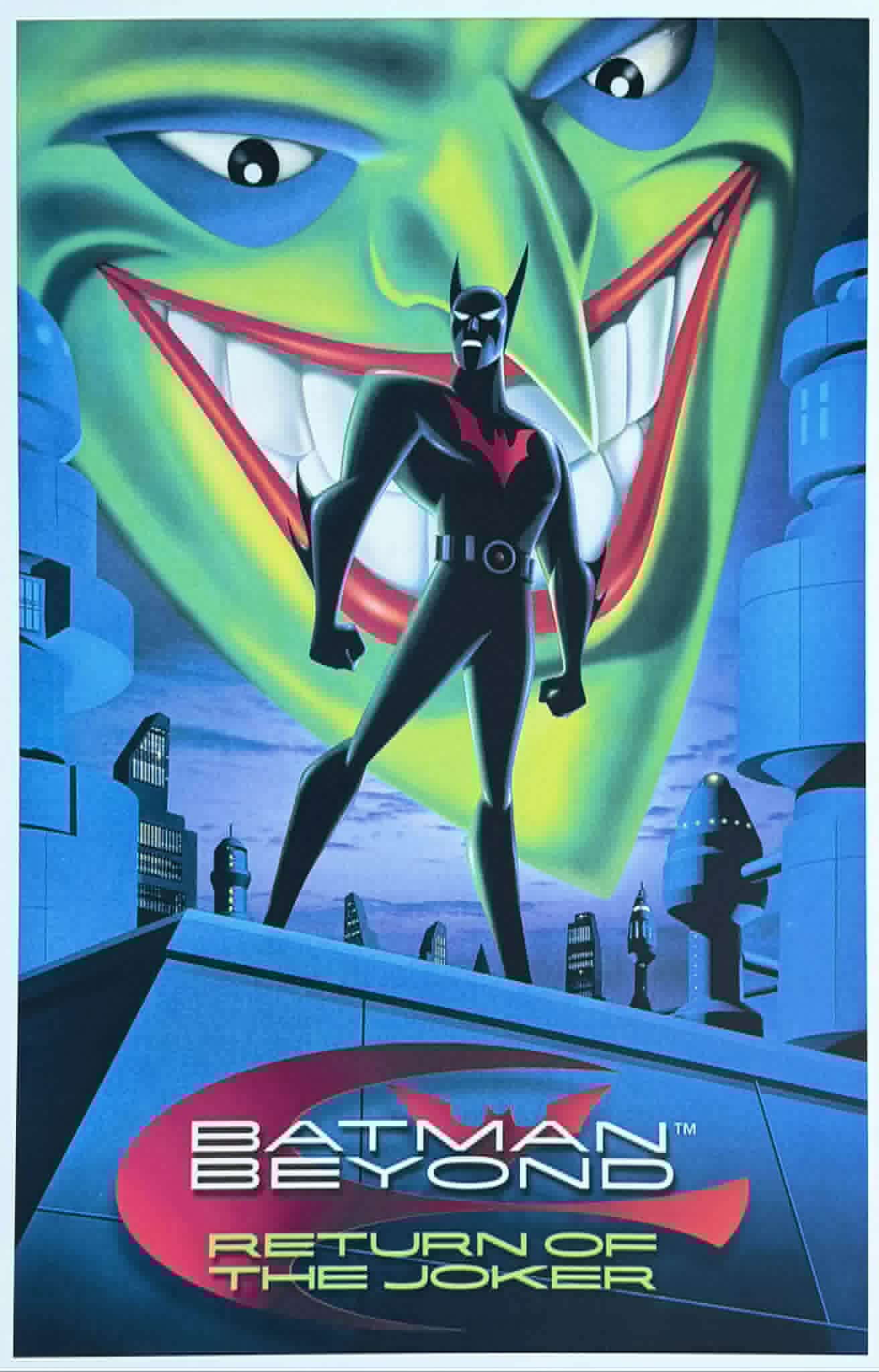 Batman Beyond Return of the Joker 11x17 Glossy Print